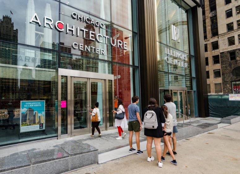 Chicago Architecture Center, Illinois, USA